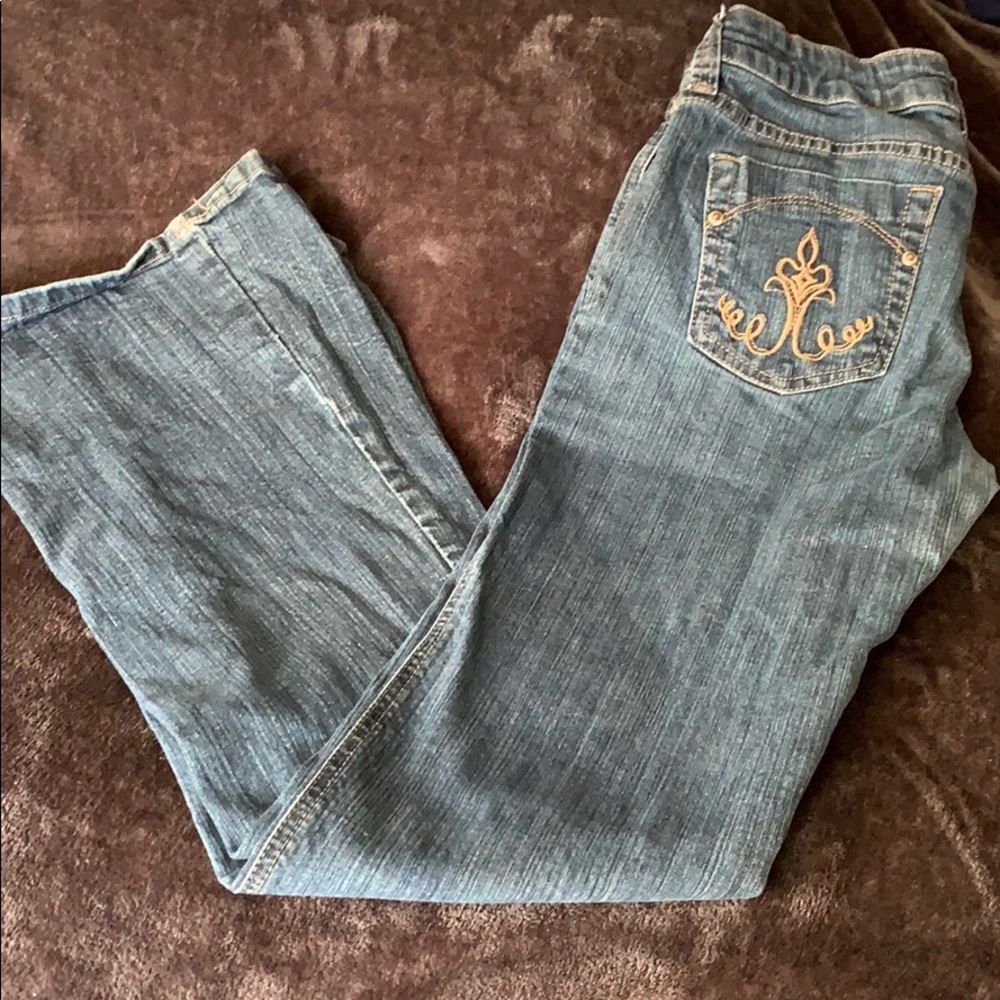 Soul underground jeans wide opening bottoms
